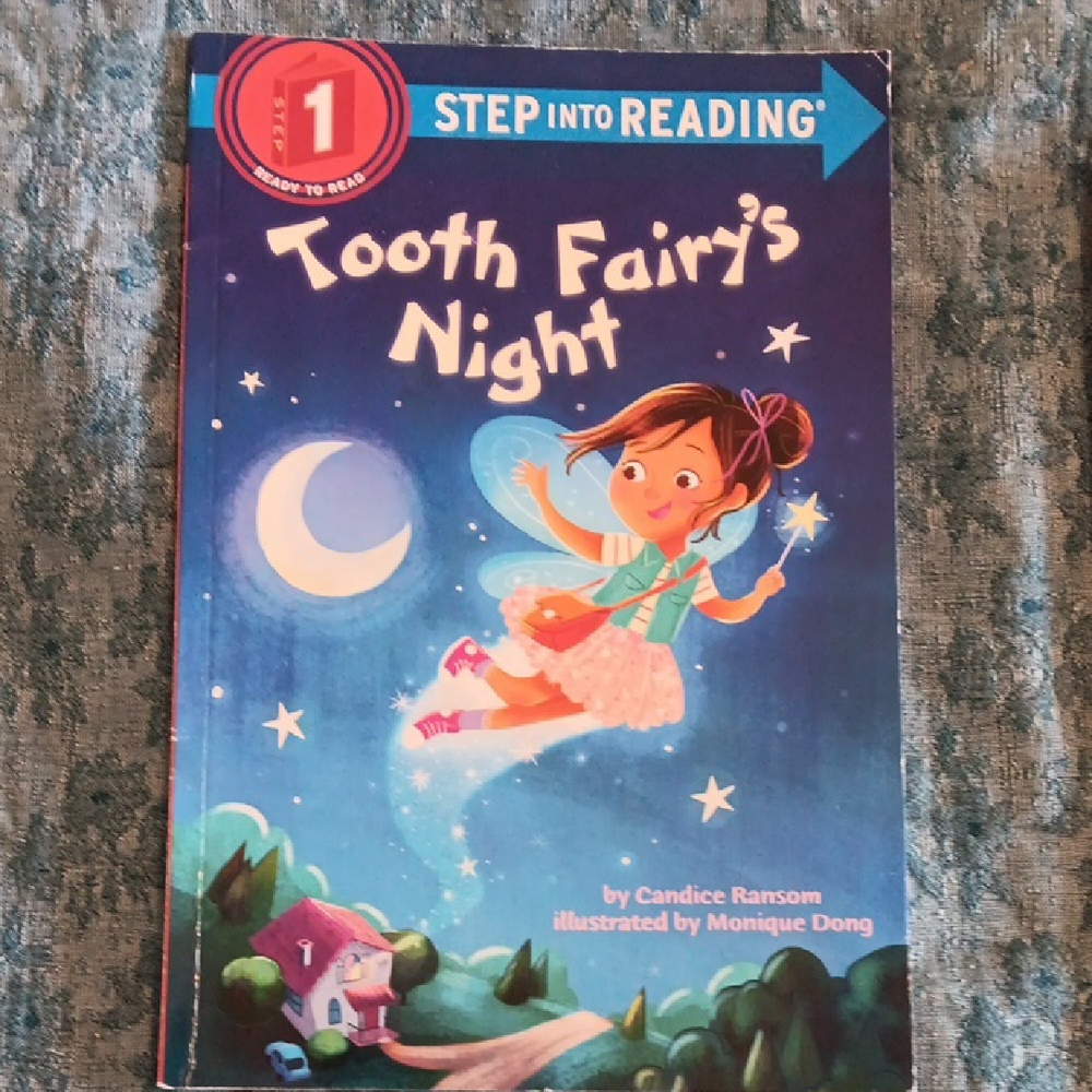 Scholastic Tooth Fairy's Night - blue cover - Picture 3 of 4